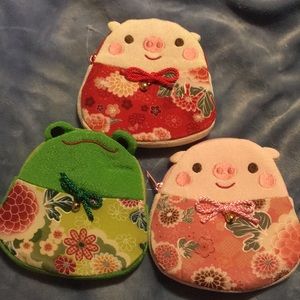 Japanese souvenir coin pouch